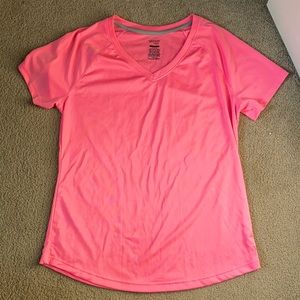 Pink Danskin Athletic Shirt